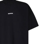 T-shirt con logo TS001001 BLK BONSAI 