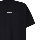 T-shirt con logo TS001001 BLK BONSAI 