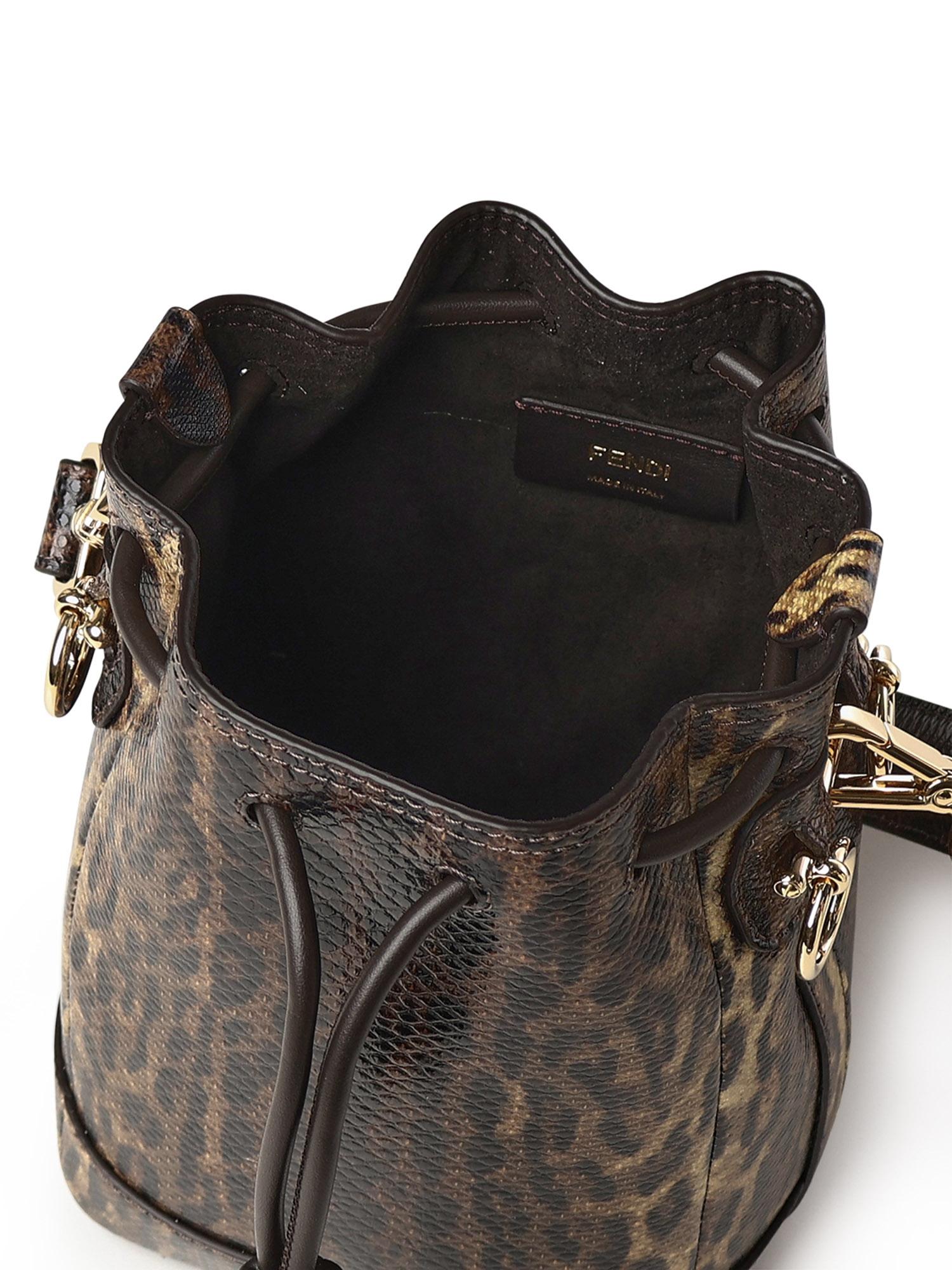 Secchiello 'Mon Tresor' mini<BR/> 8BS109 AV54F1N1S FENDI 