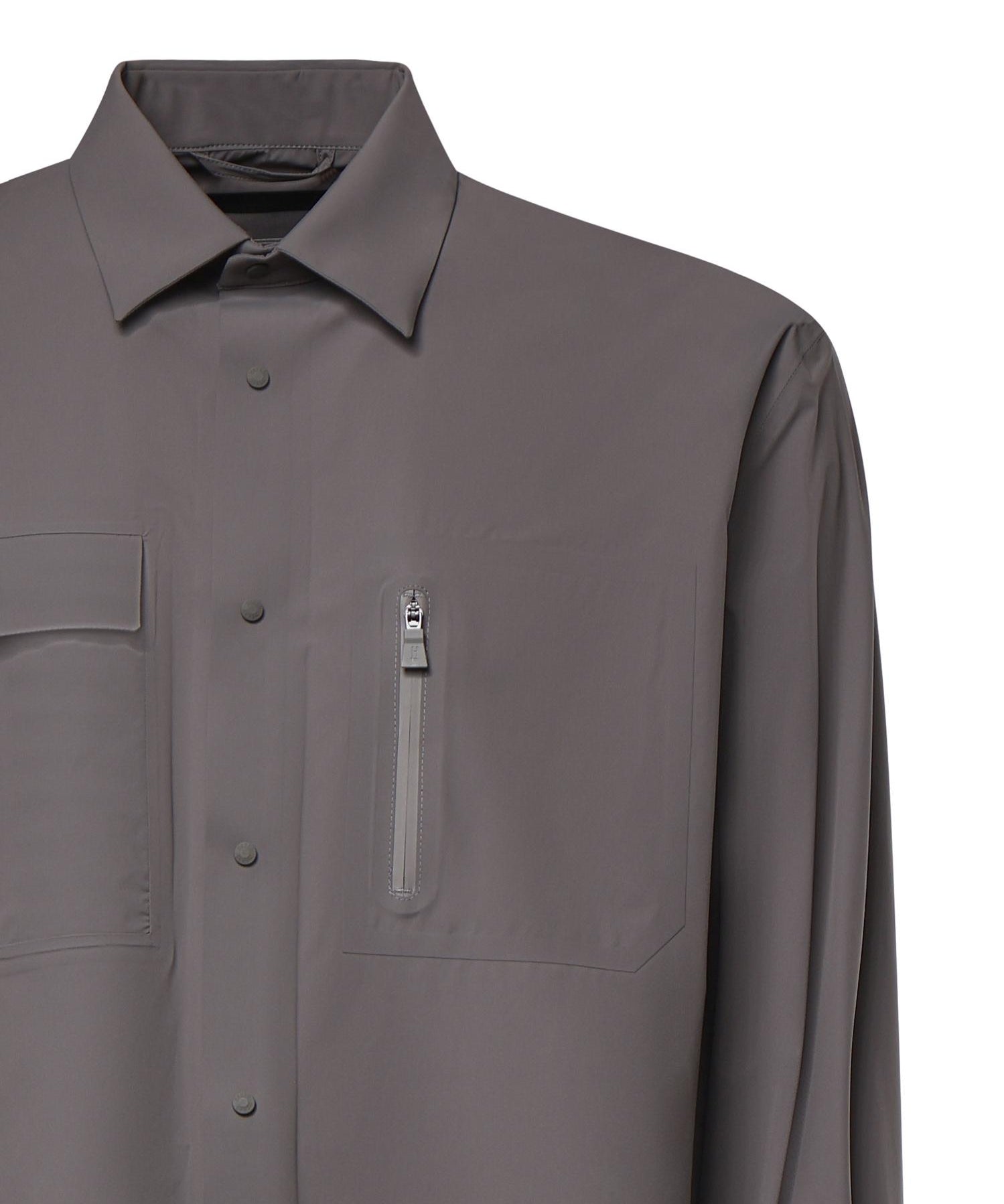 Overshirt in nylon stretch CM000004U 12691Z9444 HERNO 