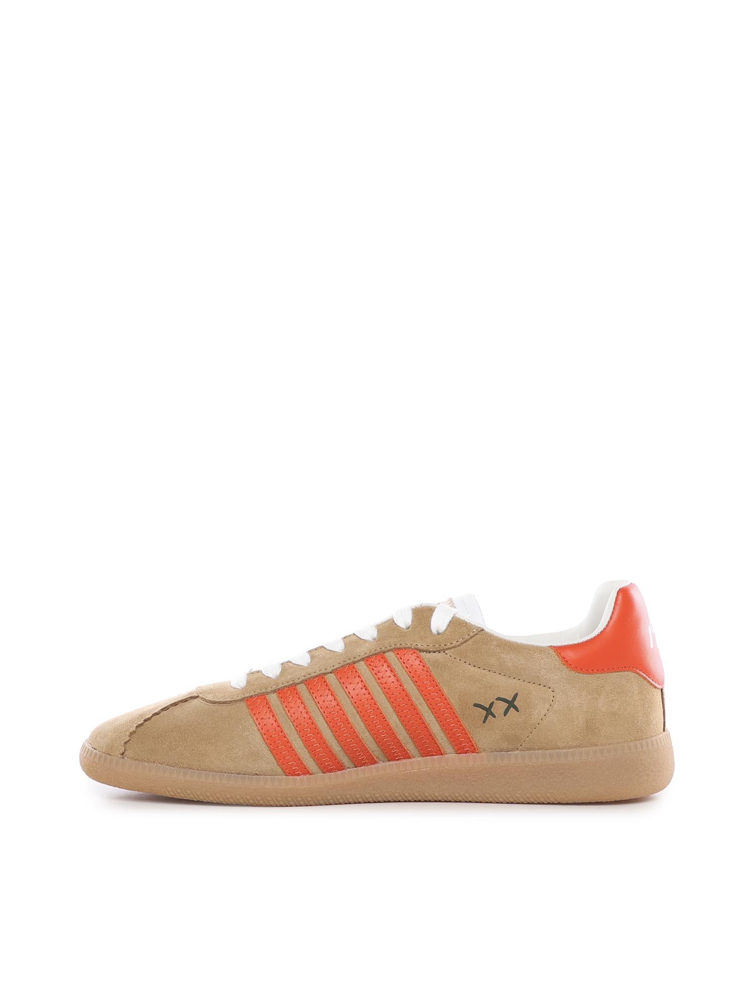 Sneakers Rebels in suede SNM0468 M4215 DSQUARED2 