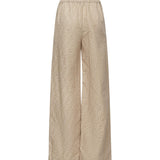 Pantaloni in chambray FF jacquard<BR/> FLP869 ASMFF1SAZ FENDI 