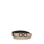 Cintura reversibile e regolabile Gancini 23A565 759426787 FERRAGAMO 