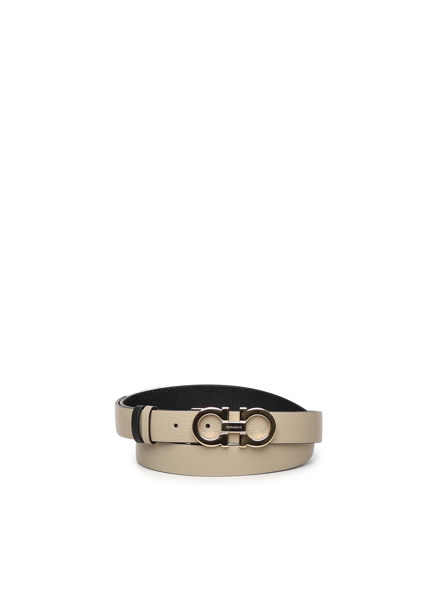 Cintura reversibile e regolabile Gancini 23A565 759426787 FERRAGAMO 