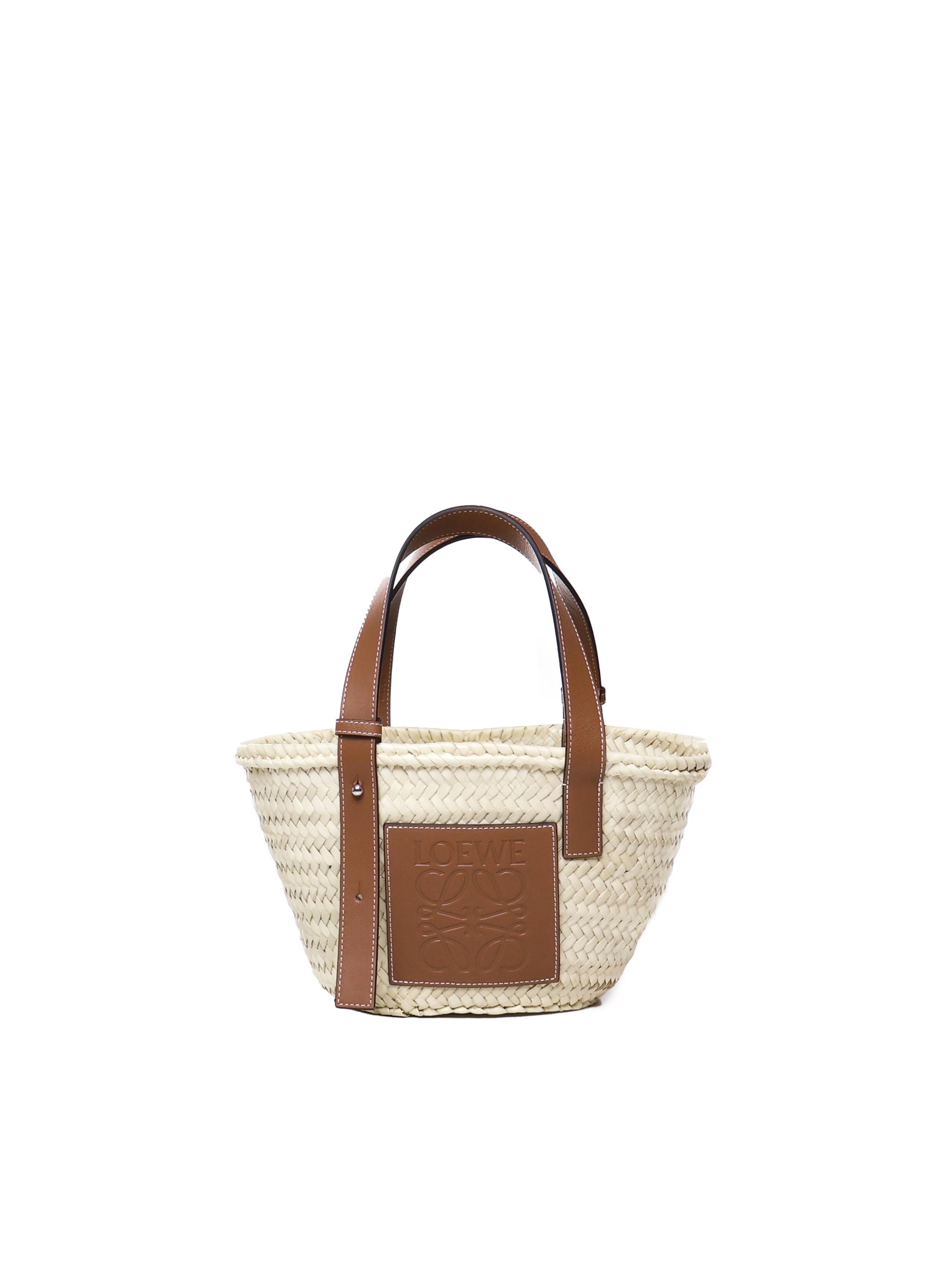 Borsa basket in foglia di palma 327.02.S92 2435 LOEWE 