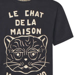 T-shirt con stampa Le Chat De La Maison 7V3MG16P B329RA VALENTINO GARAVANI 