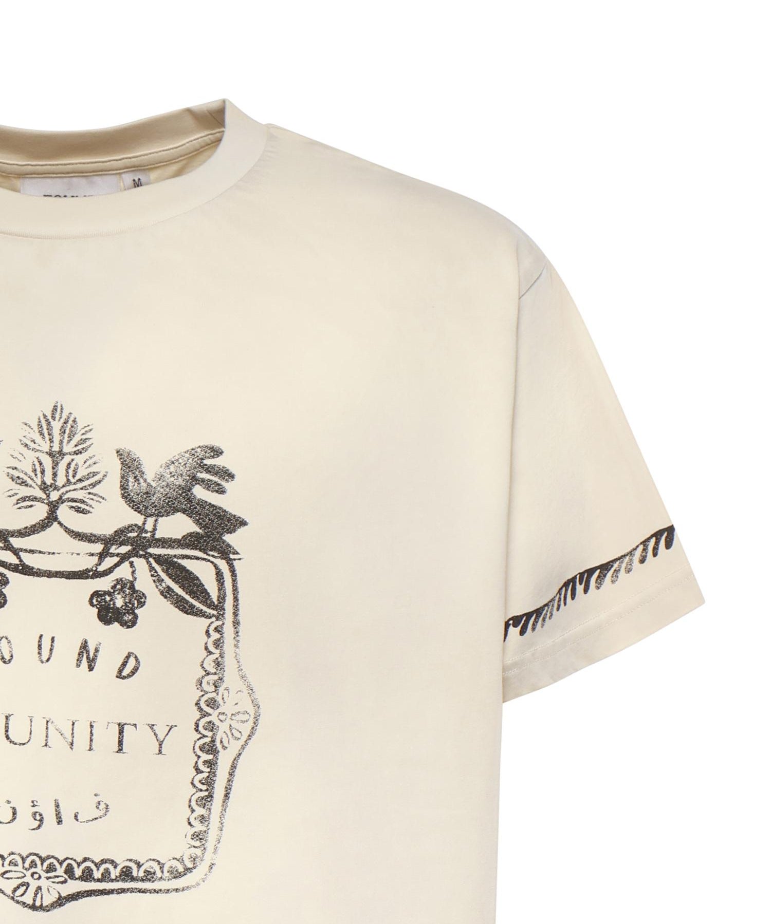 T-shirt Community in cotone FOSS26TT18012 6369 FOUND 