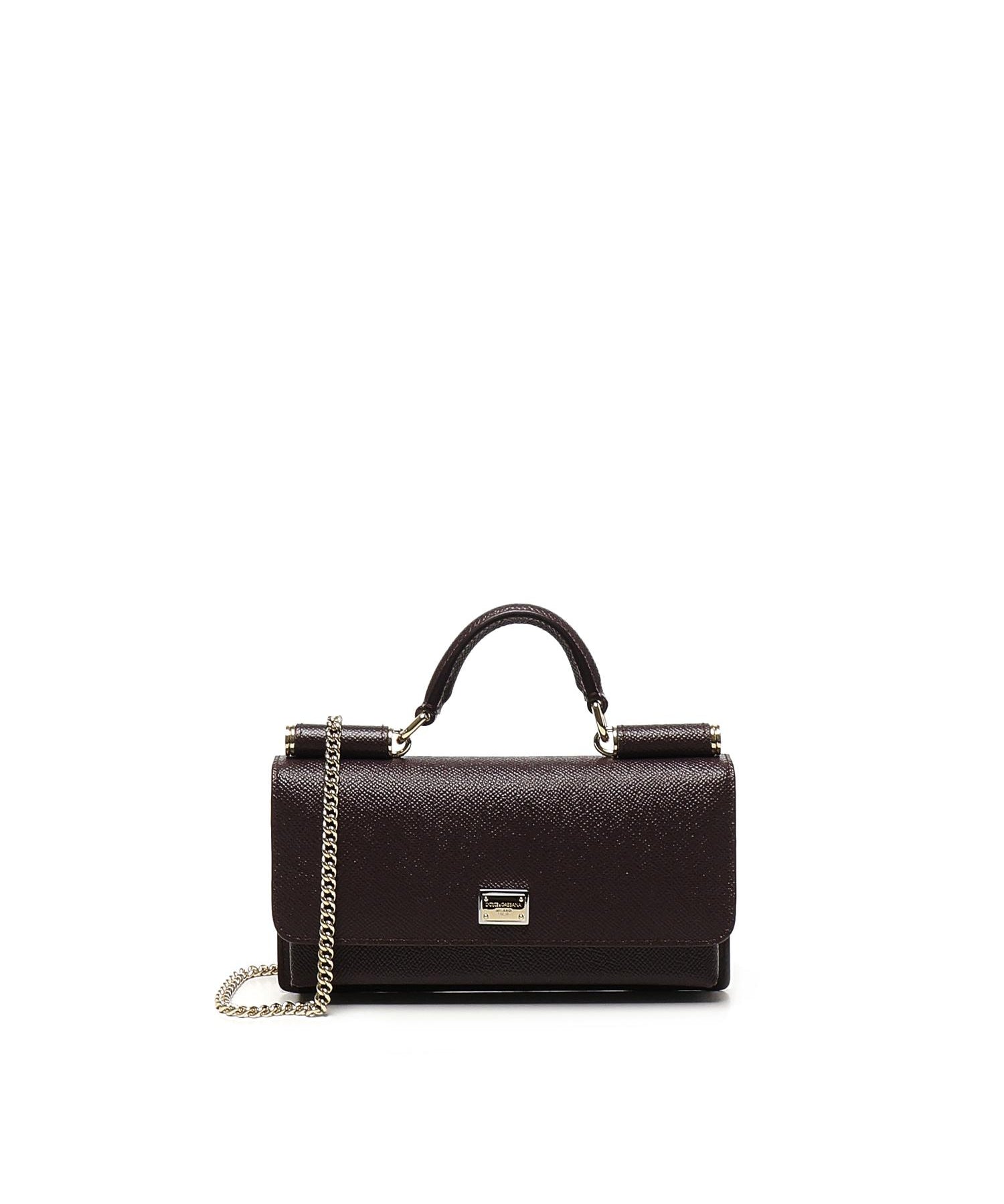 Minibag Dauphine in pelle di vitello BI3280 A10018M073 DOLCE & GABBANA 
