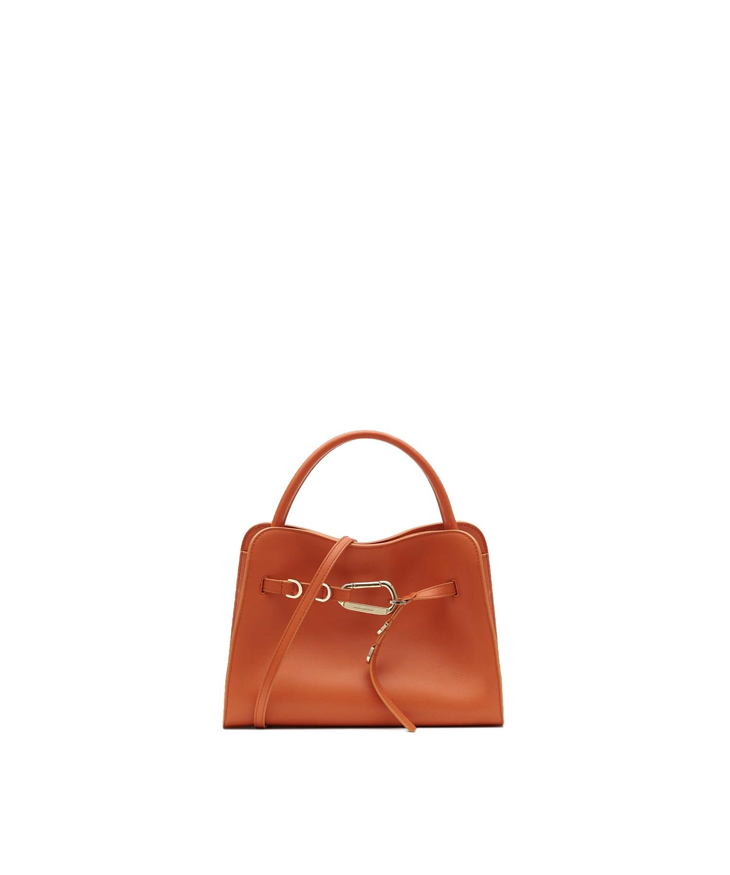 Mini bag Iconic Hot-Minute FBBP9JF03 TERRACOTTA FRANCESCO BIASIA 