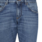 Jeans regular con ricamo GYJCCZ G8MU2S9001 DOLCE & GABBANA 