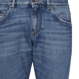Jeans regular con ricamo GYJCCZ G8MU2S9001 DOLCE & GABBANA 