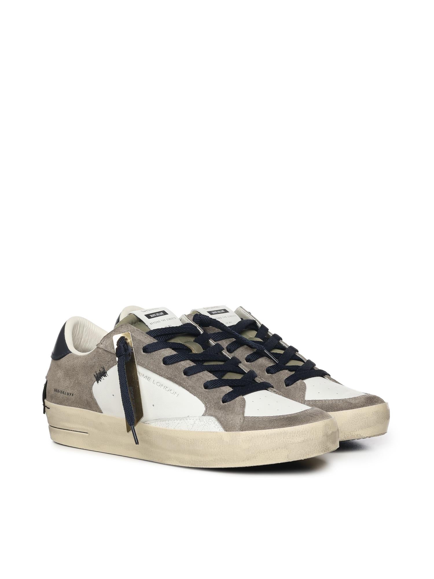 Sneakers Sk8 Deluxe 11110AA8 GREY CRIME LONDON 