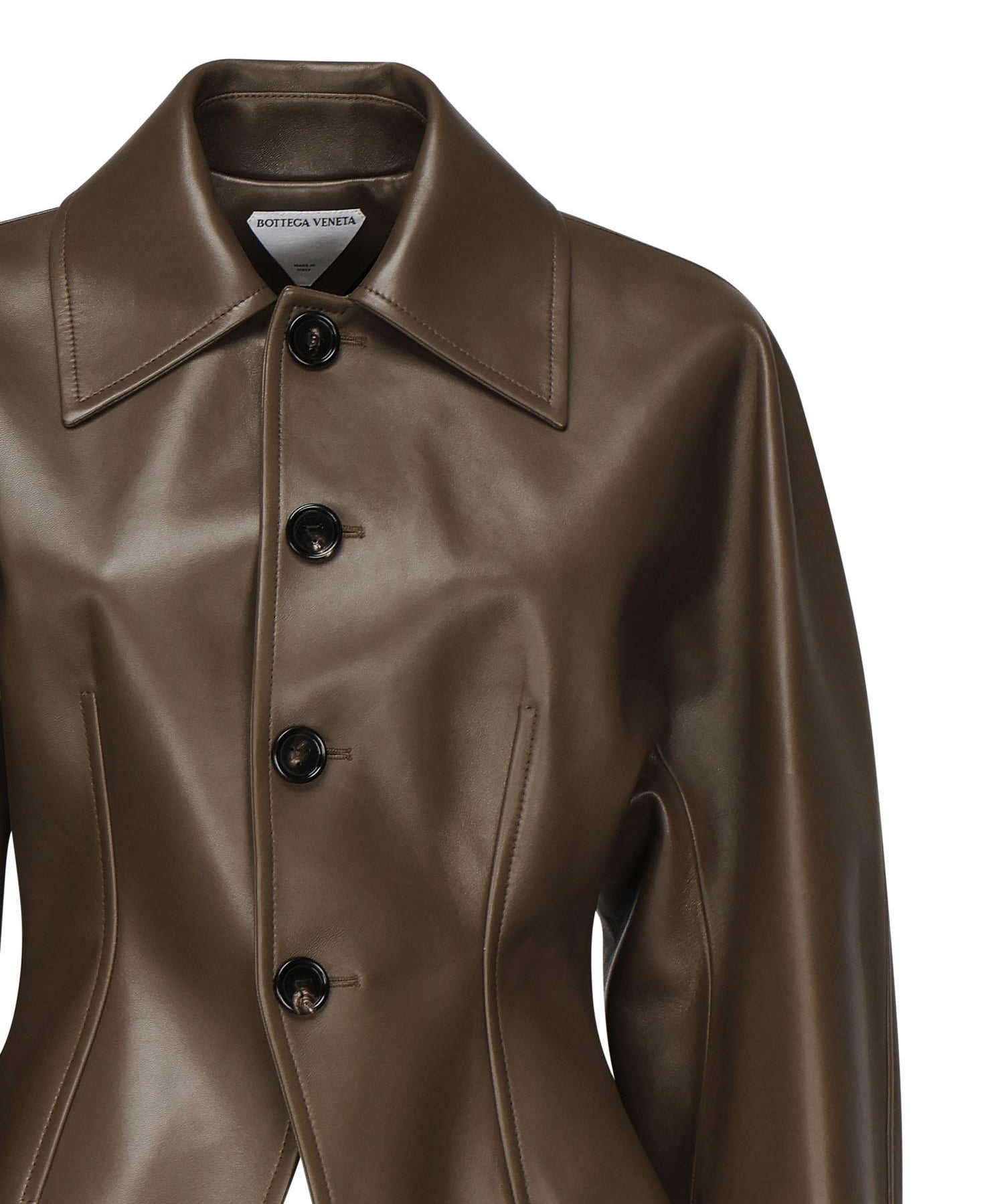 Giacca in pelle 837573 V5BX02637 BOTTEGA VENETA 