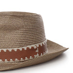 Cappello in abaca M77CPLM12TES0M118 03 ELEVENTY 