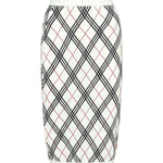 Gonna midi Argyle Check 8110570 A3282 BURBERRY 