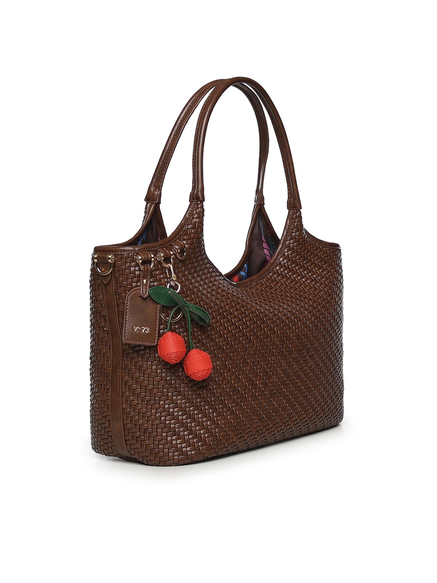 Borsa Zelda in pelle 73BS9O601 ZELDAMORO V° 73 