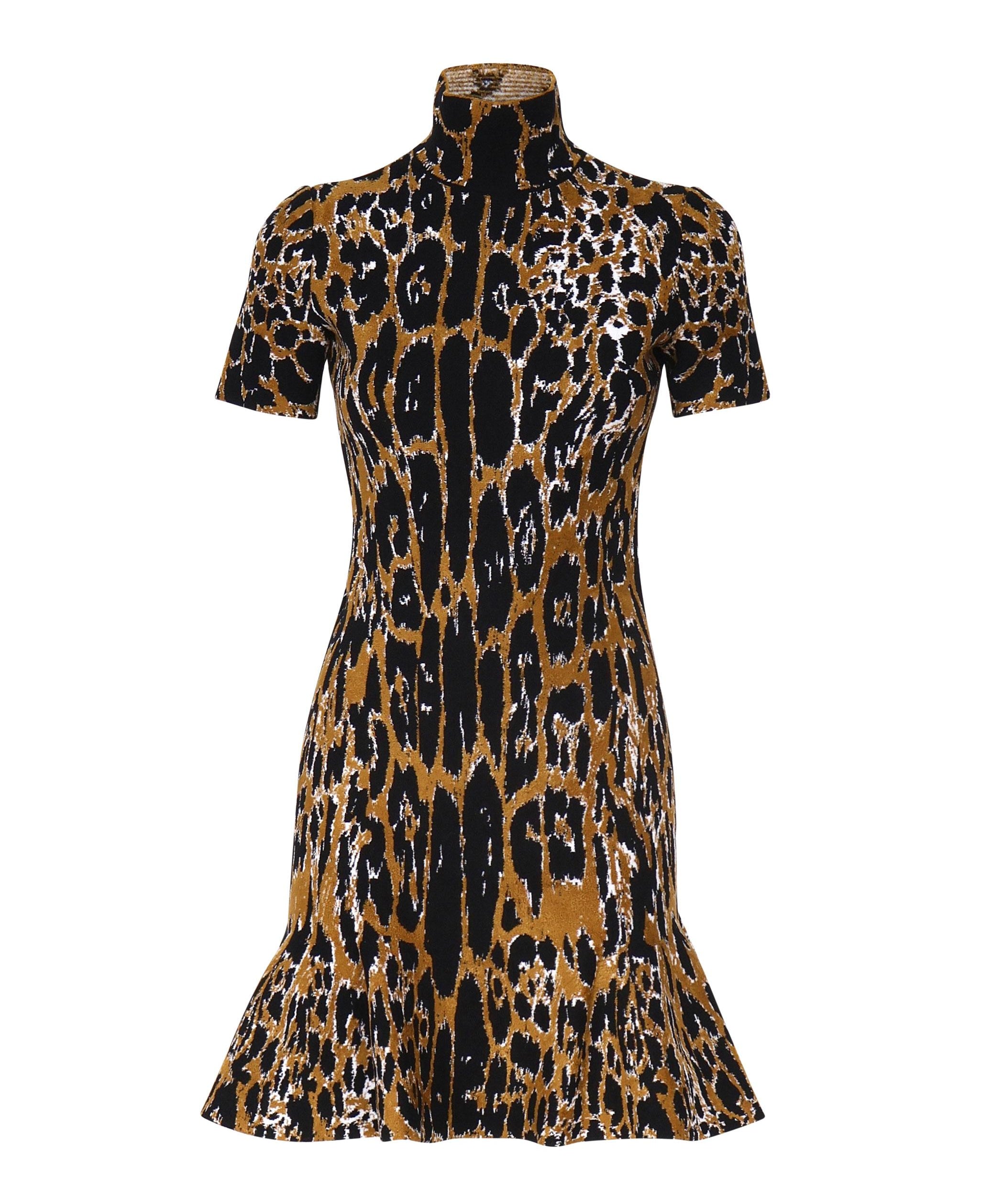 Mini abito skater AA9R25096M901 968 ALAIA 