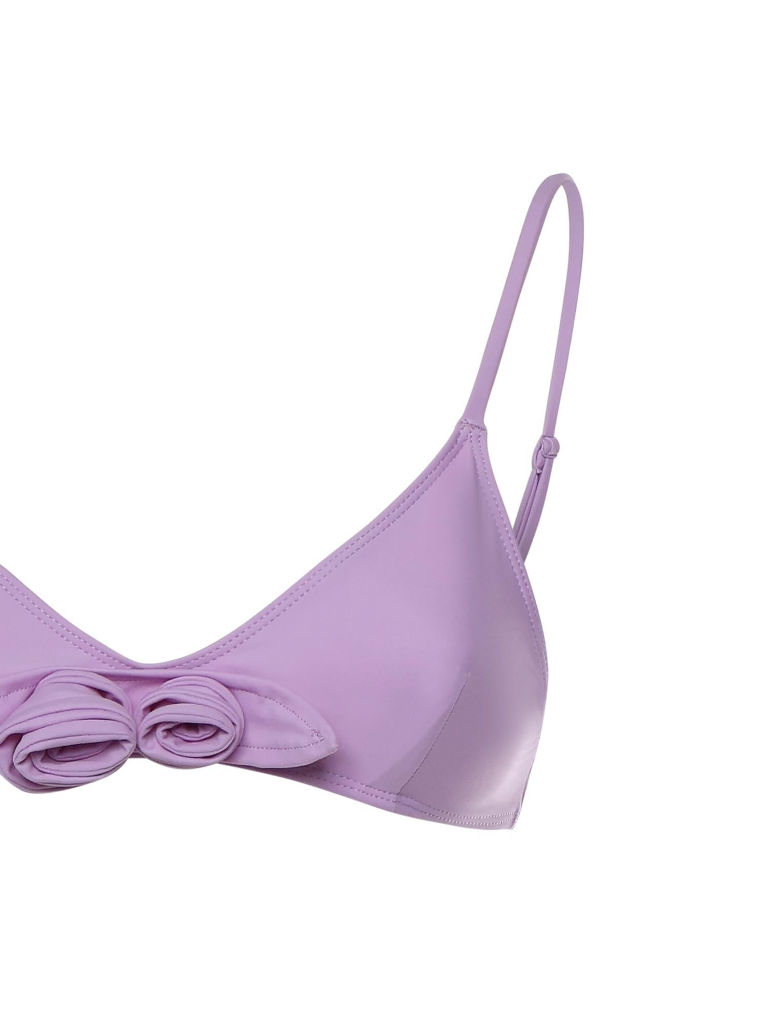 Top bikini Flower COPSW01F5021A PRP COPERNI 