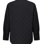 Overshirt trapuntata in cotone 837036 V5O604246 BOTTEGA VENETA 