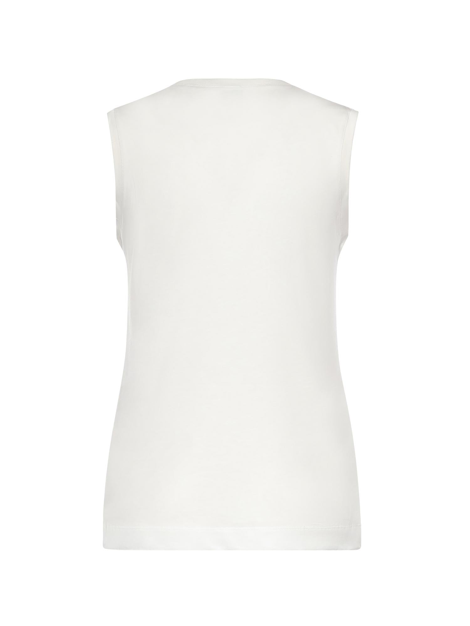 Tank top in jersey di cotone 105741 A326Z05 PINKO 