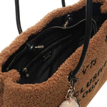 Borsa shopping Ski Lounge 73BS9A501 SKI LOUNGECUOIO/NERO V° 73 