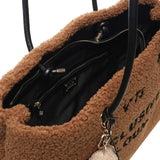 Borsa shopping Ski Lounge 73BS9A501 SKI LOUNGECUOIO/NERO V° 73 