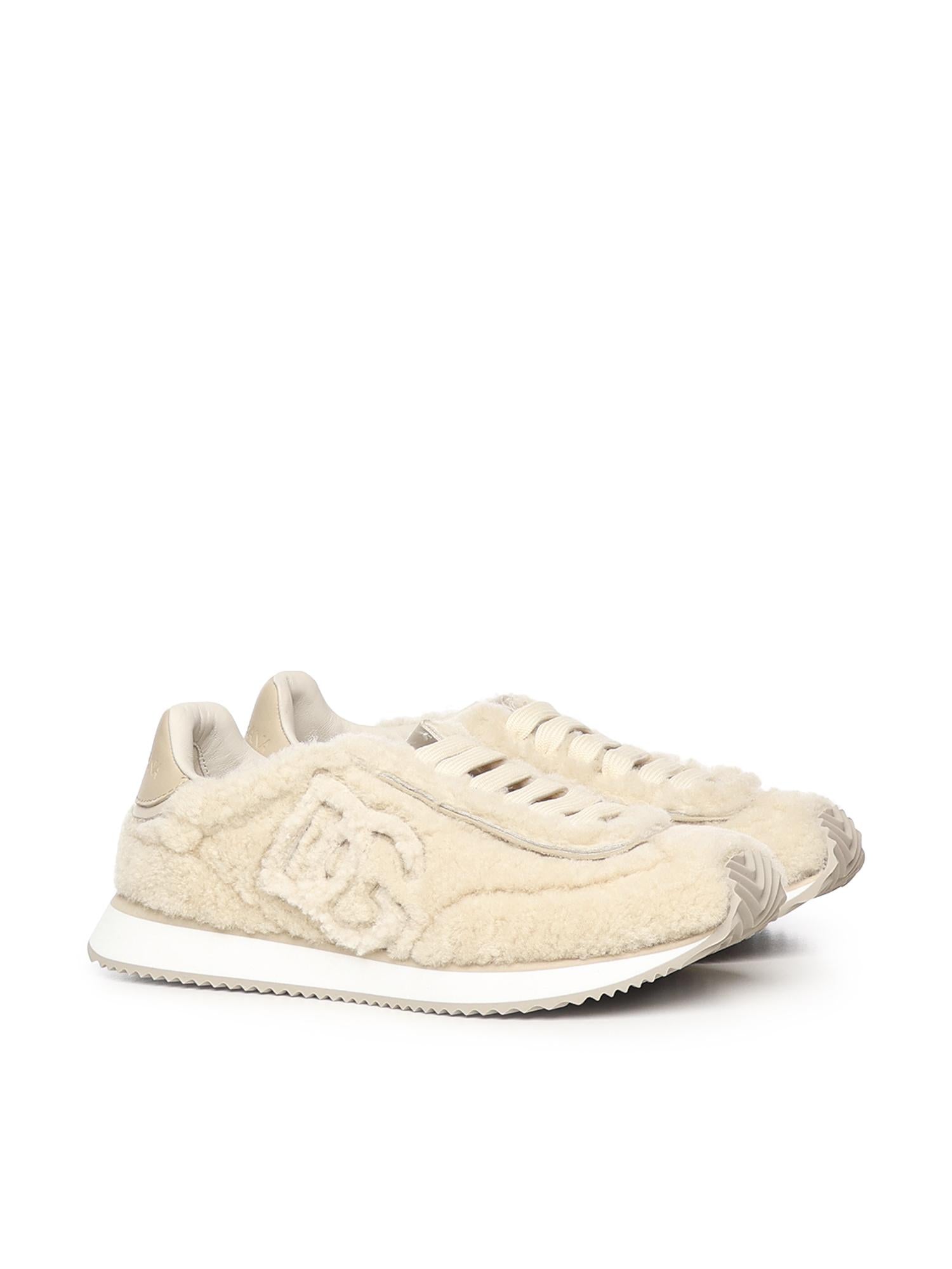 Sneaker DG Cushion in montone CK2288 AI98889681 DOLCE & GABBANA 