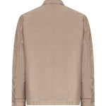 Overshirt in cotone con logo 26SBLUC04118 007452327 BLAUER 