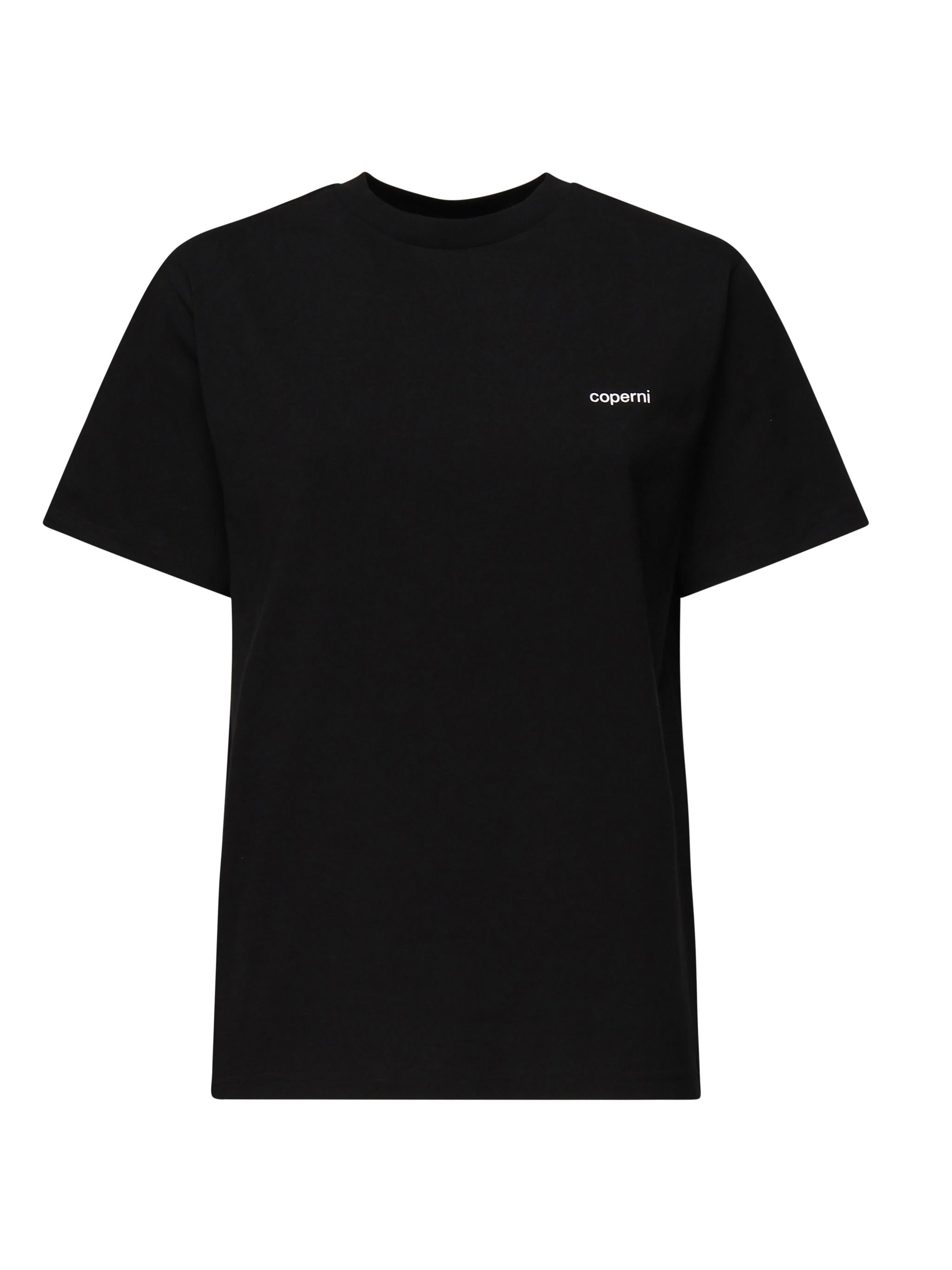 T-shirt con logo COPJS03504 BLACK COPERNI 