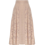Gonna lunga in pizzo Sangallo A01101622 0180 ALBERTA FERRETTI 