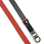 Cintura Gancini in pelle<BR/><BR/> 230294 771068003 FERRAGAMO 