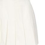 Mini gonna Tennis a pieghe <BR/> 25SSNGN-0002  NINEMINUTES 