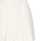 Mini gonna Tennis a pieghe <BR/> 25SSNGN-0002  NINEMINUTES 