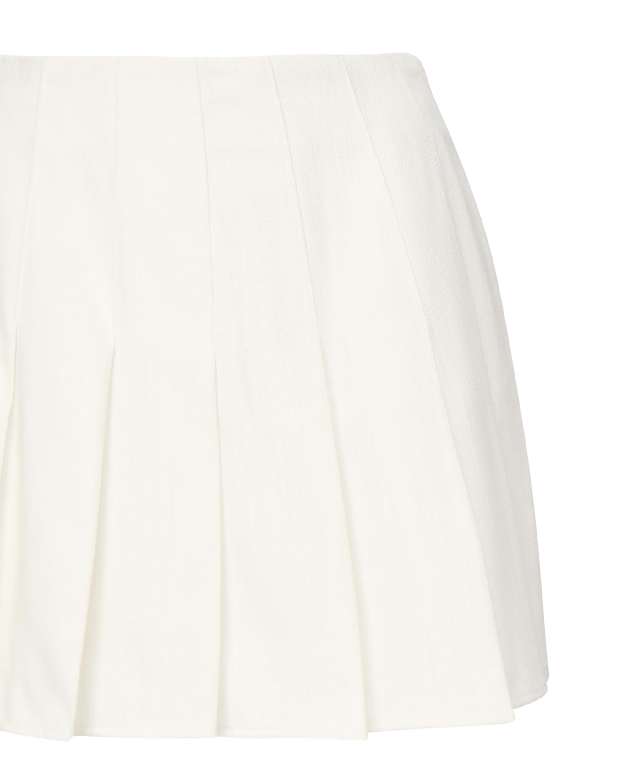 Mini gonna Tennis a pieghe <BR/> 25SSNGN-0002  NINEMINUTES 