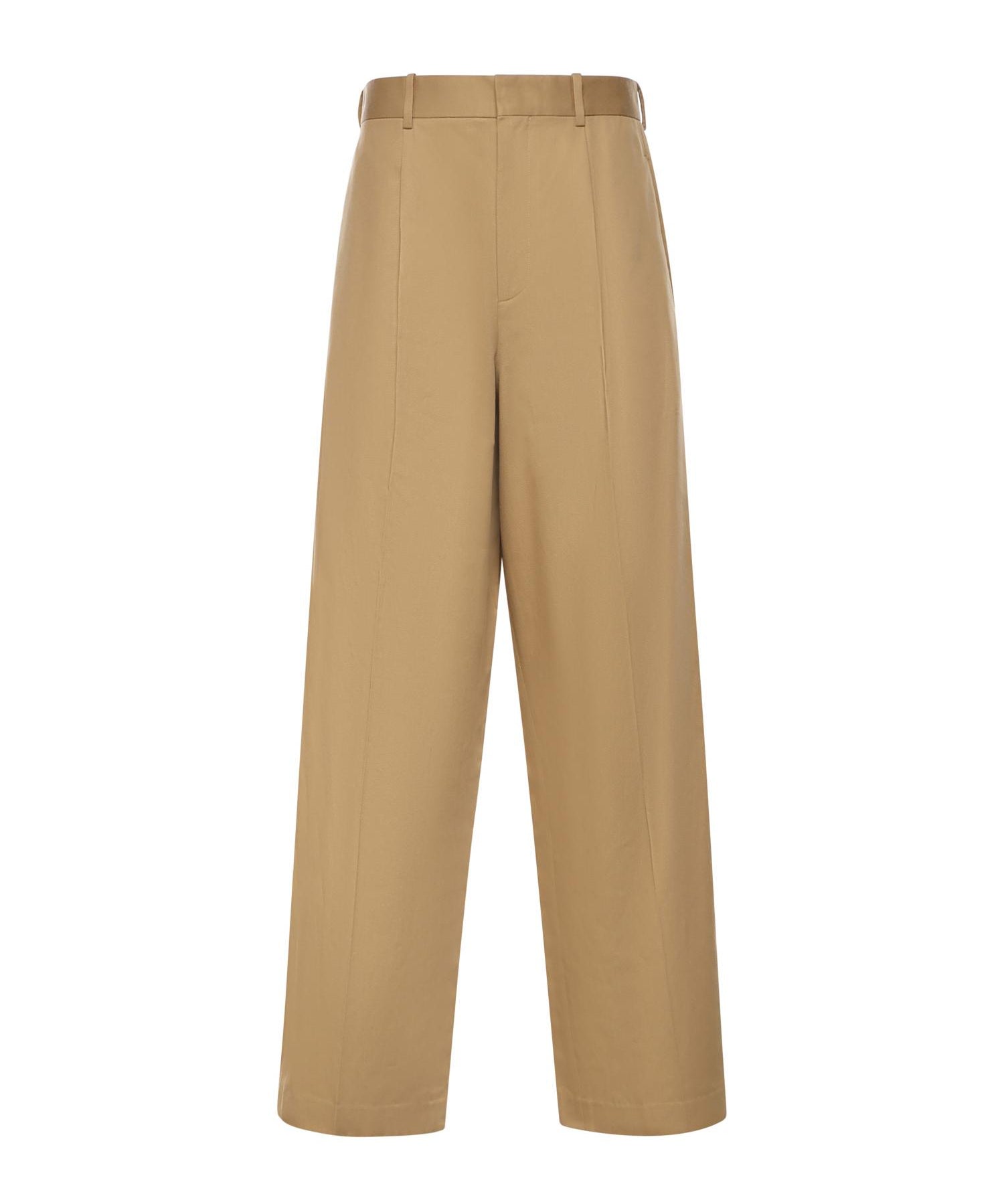 Pantaloni a gamba ampia in cotone H526Y04X67 3430 LOEWE 