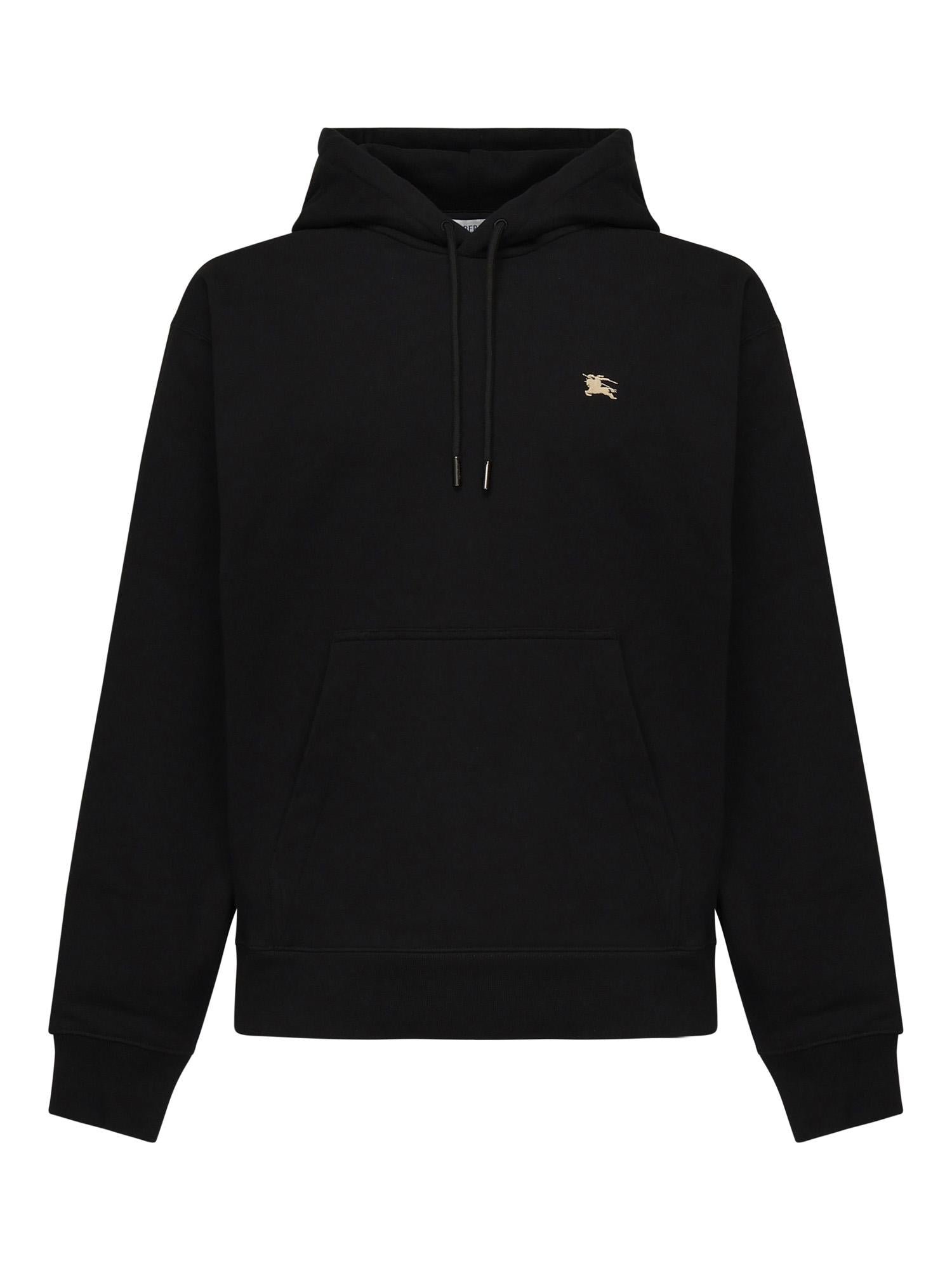 Felpa con cappuccio in cotone 8110938 A1189 BURBERRY 
