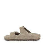 Sandali Arizona in pelle scamosciata<BR/> 1018443  BIRKENSTOCK 