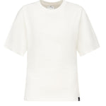 T-shirt con logo 125JTS168JS0107 0001 COURREGES 