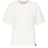 T-shirt con logo 125JTS168JS0107 0001 COURREGES 