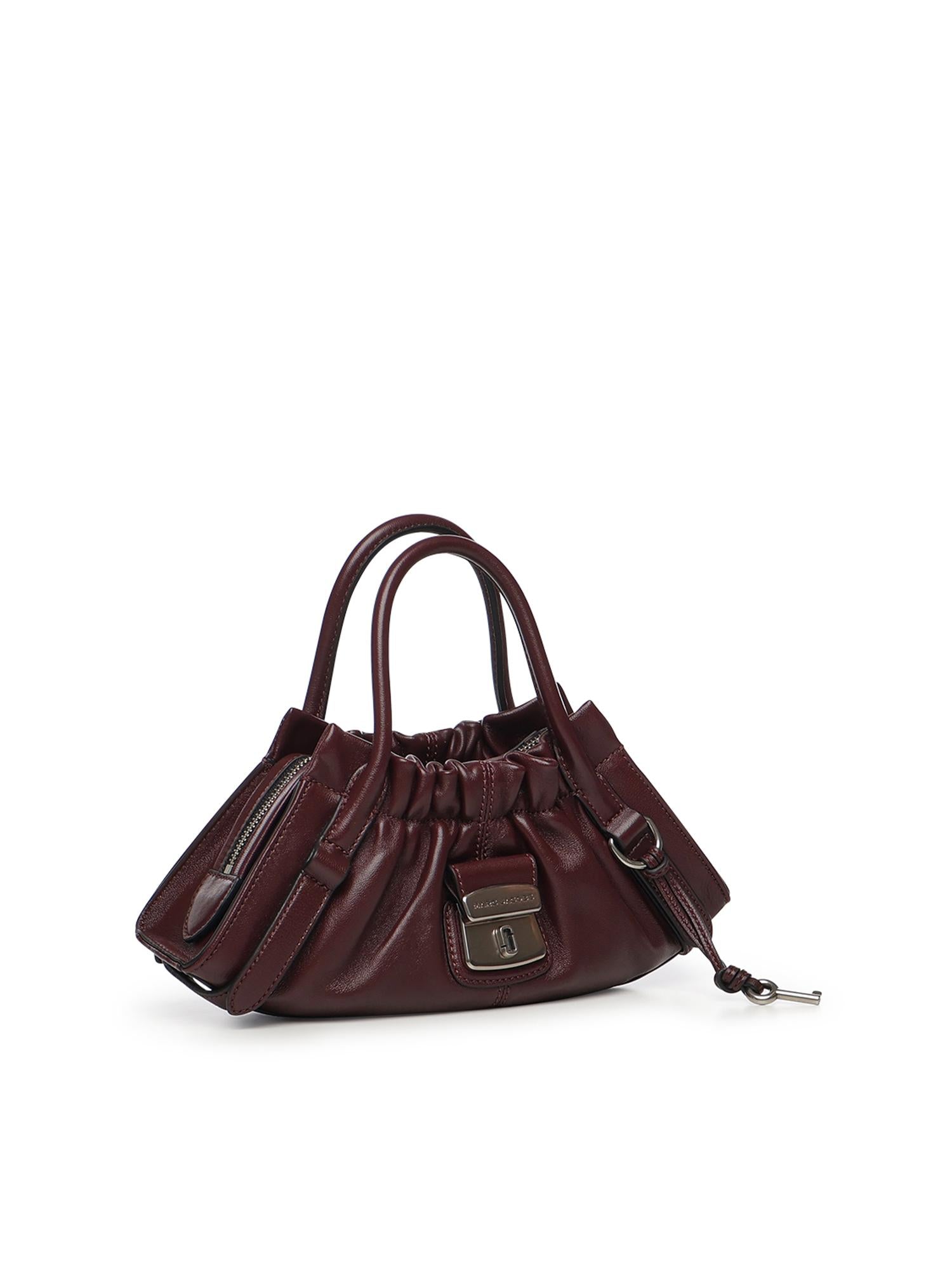 Mini bag Cristina in pelle 2F5HCR014H01 510 MARC JACOBS 