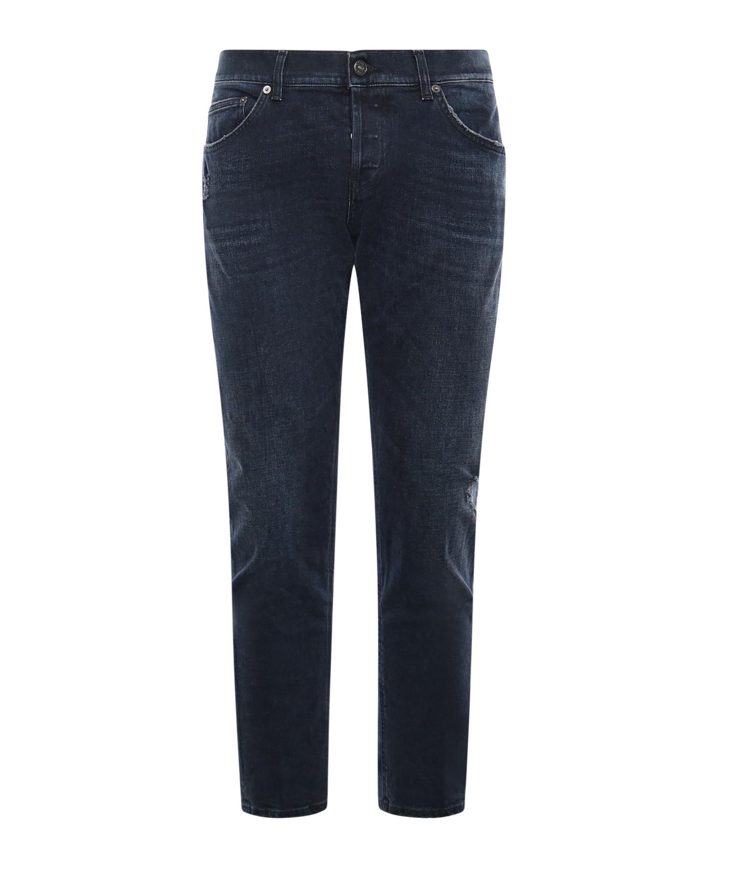 Jeans Mius in denim UP168 DS0355ULM1899 DONDUP 