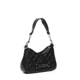 Borsa trapuntata con logo<BR/> JC4152PP1MLA0 00B LOVE MOSCHINO 