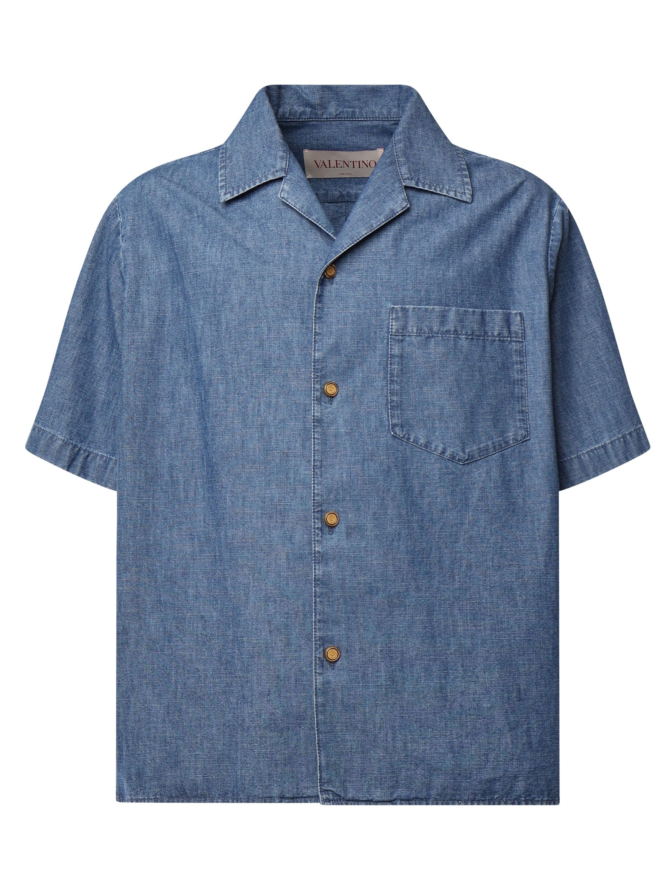 Camicia denim 6V3DB03L AL4558 VALENTINO GARAVANI 
