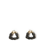 Orecchini in argento e nappa 657438 VAHUA2113 BOTTEGA VENETA 