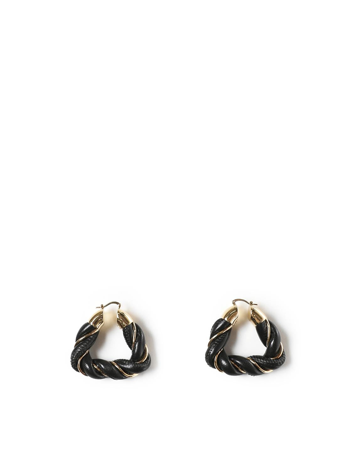 Orecchini in argento e nappa 657438 VAHUA2113 BOTTEGA VENETA 