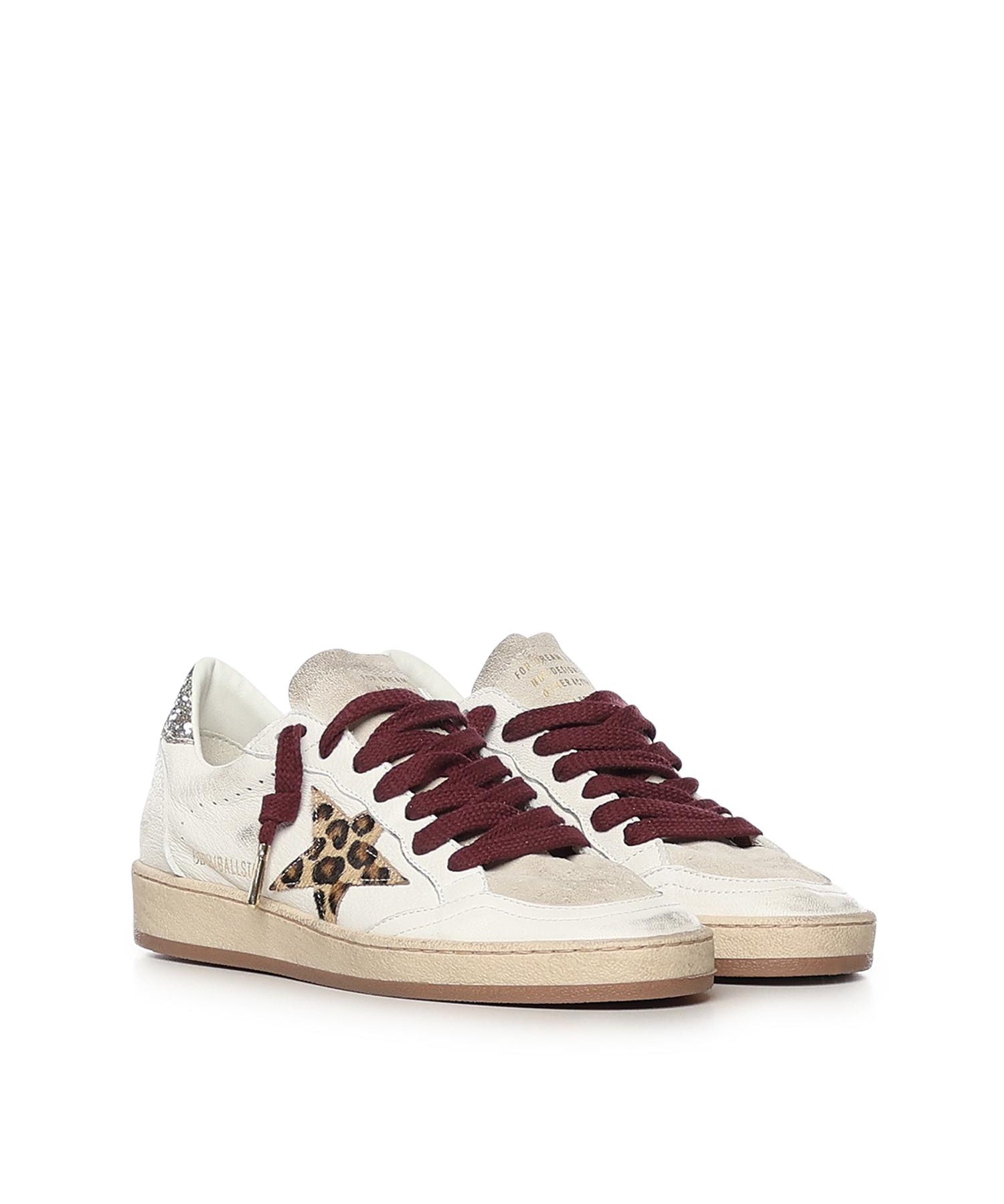 Sneaker Ball Star in pelle GWF00117 F00806812382 GOLDEN GOOSE 