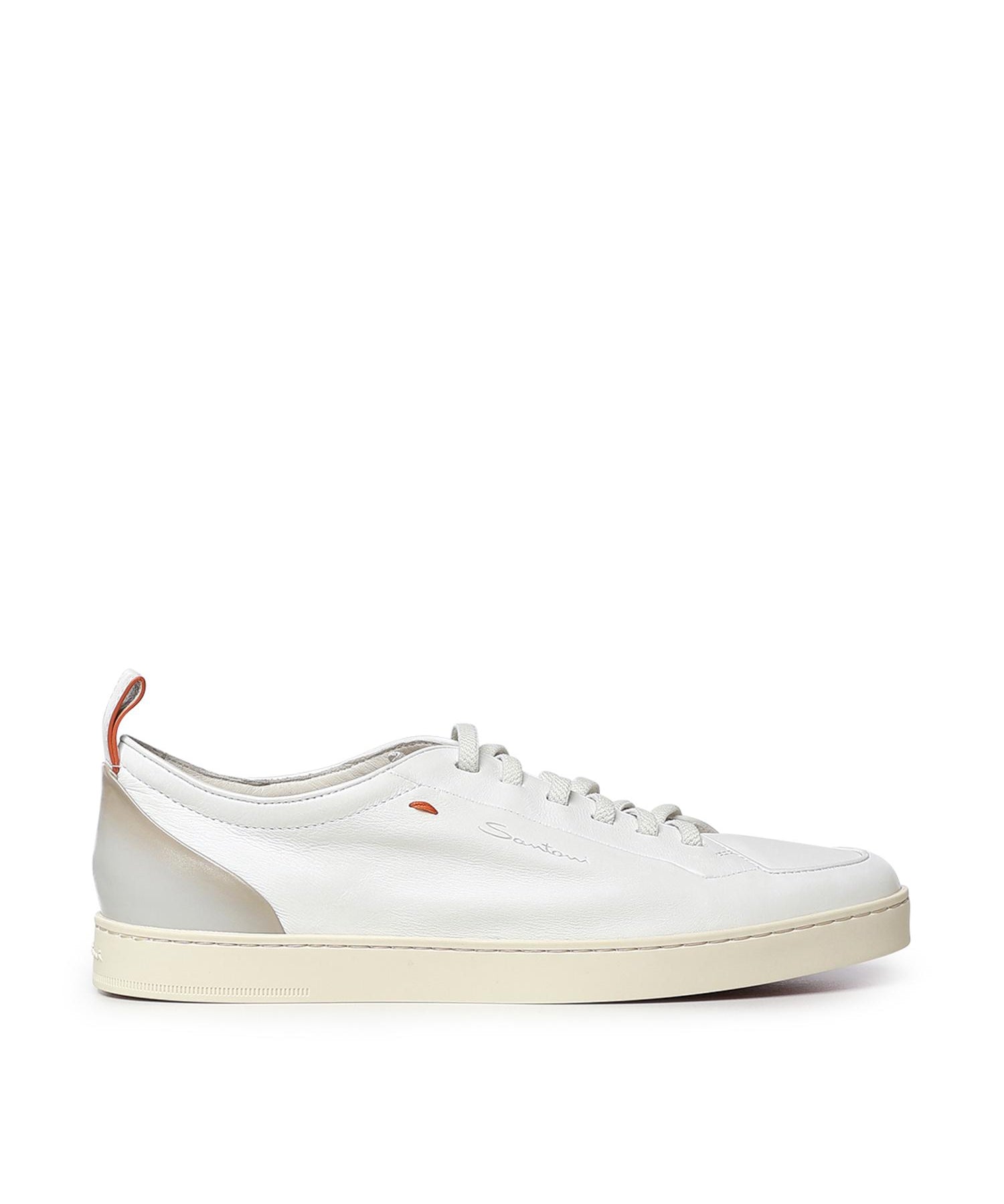 Sneaker Off-duty in pelle MBNO22184TIRT FRII80 SANTONI 