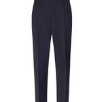 Pantalone New Ricardo in misto lana NEW RICCARDO TBCMBLU SCURO BE ABLE 