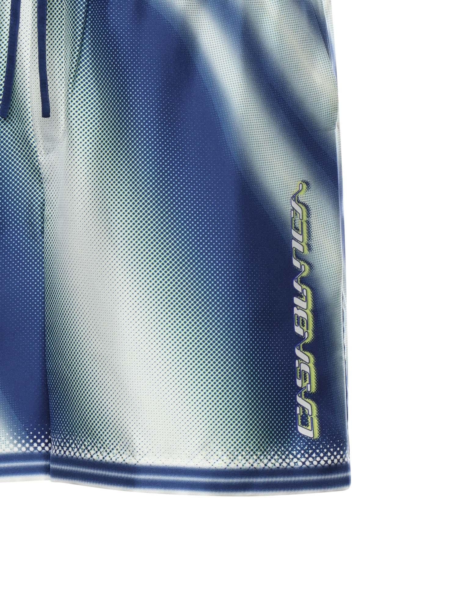 Shorts Art of the Serve in seta MSP26TR399 03 CASABLANCA 