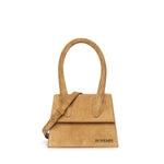 Borsa Le Chiquito Moyen in camoscio BAW00002AC09A04 830 JACQUEMUS 